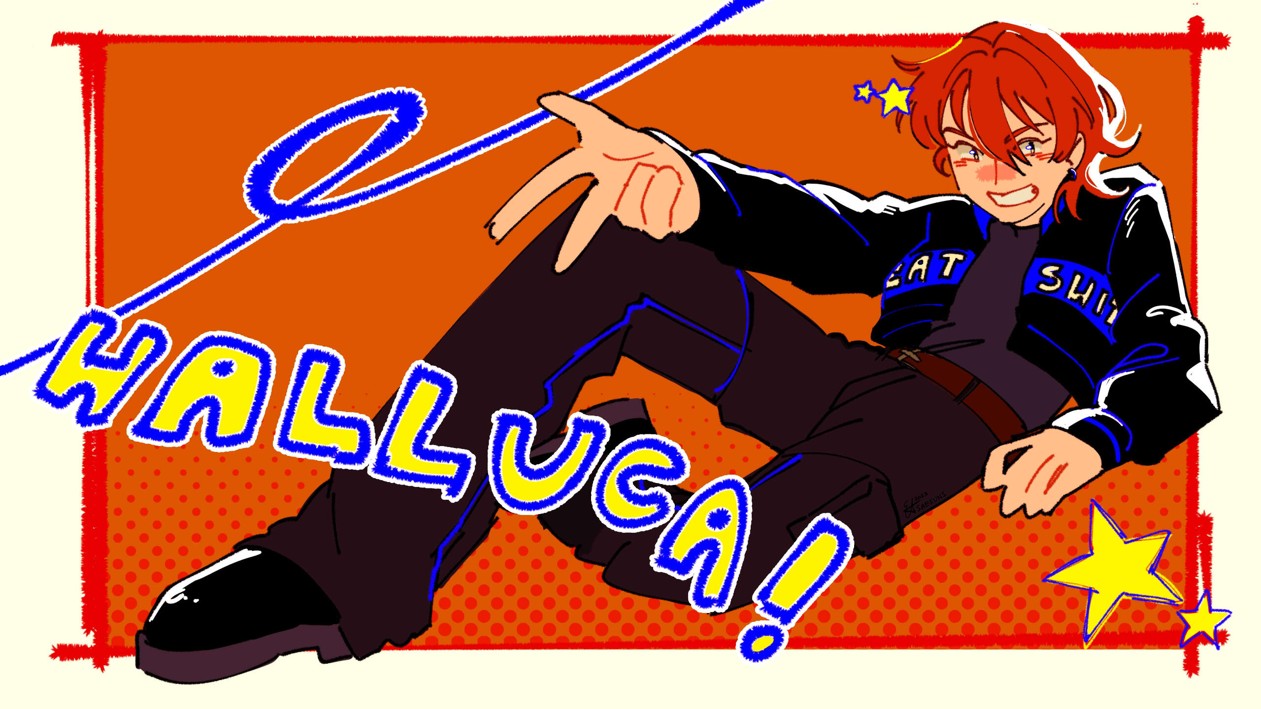 Fan art of Melia Antiqua from the game Xenoblade Chronicles.